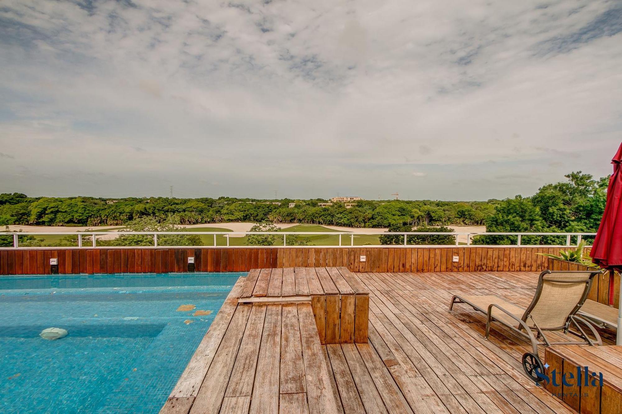 Golfers' Paradise At Nick Price Residences! * Playa del Carmen